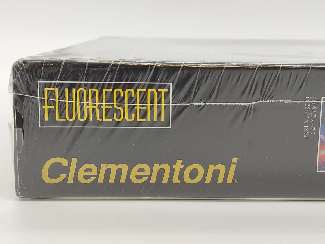 Clementoni Neon-Puzzle 2x 1000 Teile "Lassen" neu – Bild 3