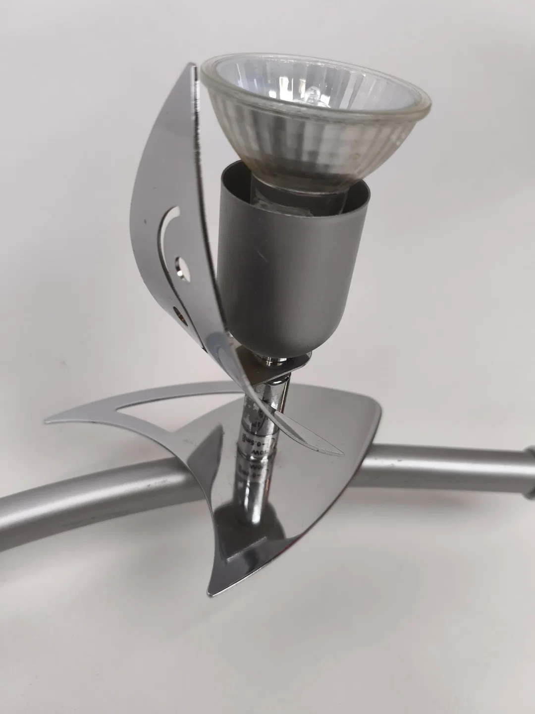 moderne Deckenlampe Metall, Halogenspot – Bild 2