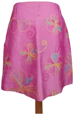 Virmani Damen Rock rosa bestickt - 36/S - Bild 2