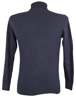 Seidensticker Herren Rollkragenpullover aus Wolle, schwarz - Gr. L  - Bild 3