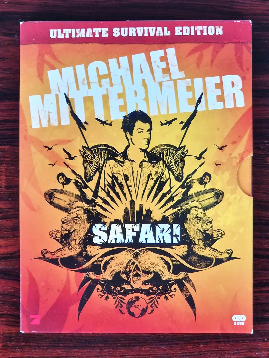 Michael Mittermeier - Safari - Show - DVD - Ultimate Survival Edition - Schuber - Digipak - Bild 2