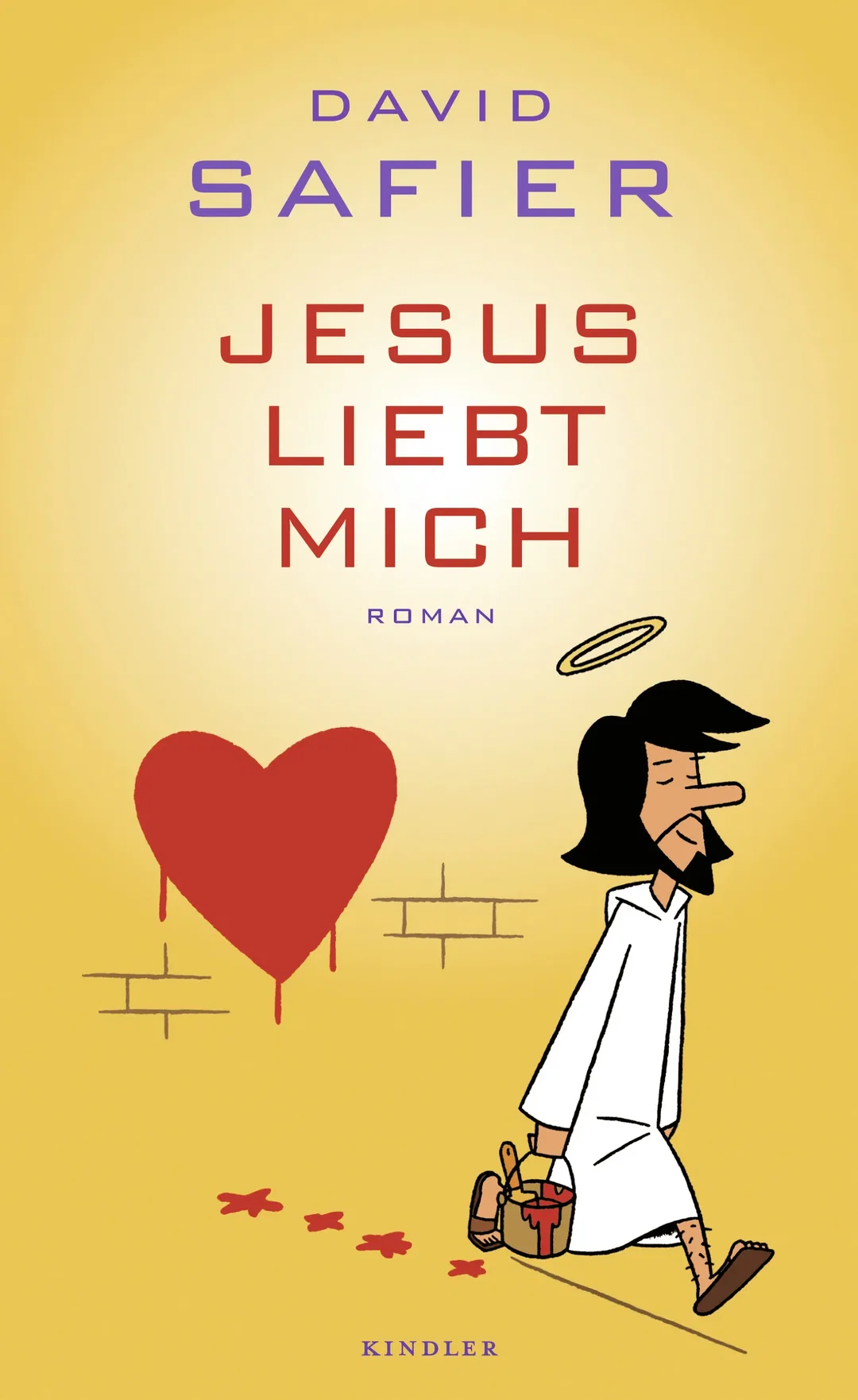 Jesus liebt mich - David Safier – Bild 1