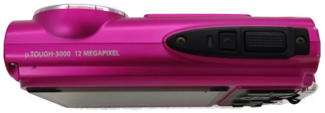Olympus Mju TOUGH 3000 Digital Camera/Kamera pink – Bild 2