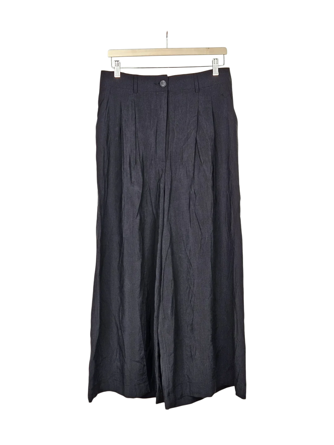 ZARA Damen Hose, schwarz - Gr. L / 40 – Bild 1