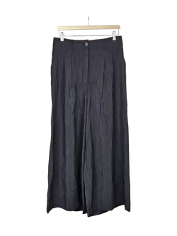 ZARA Damen Hose, schwarz - Gr. L / 40 - Bild 1