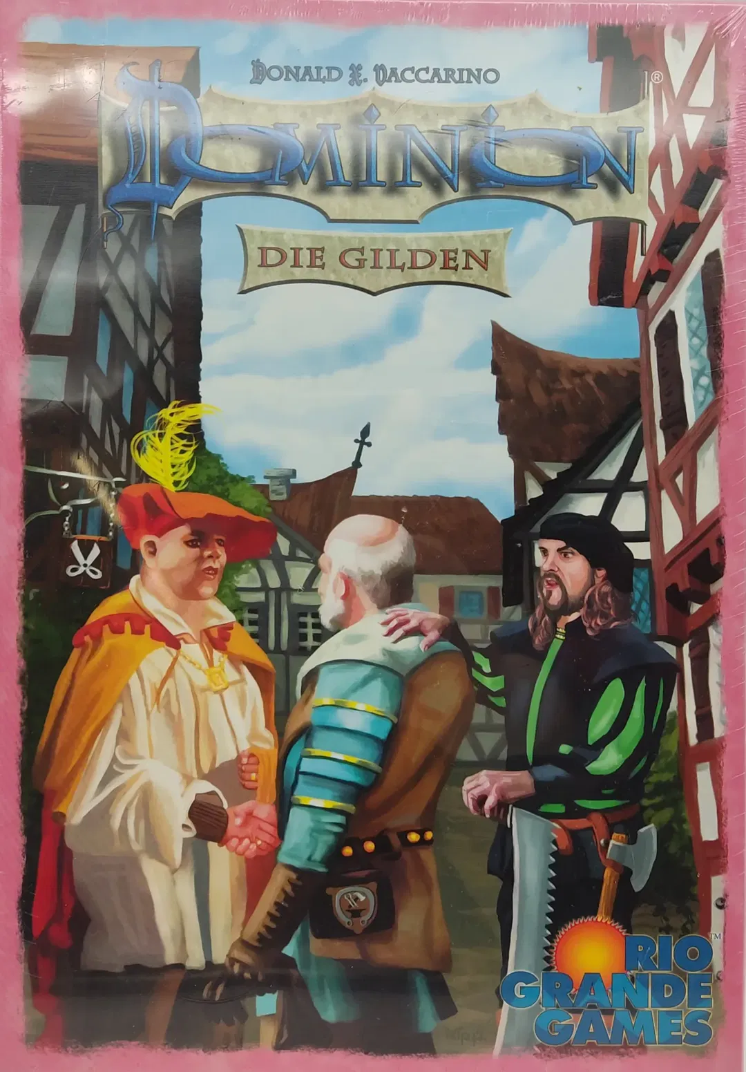 Dominion Erweiterung - Die Gilden - Rio Grande Games - Bild 4