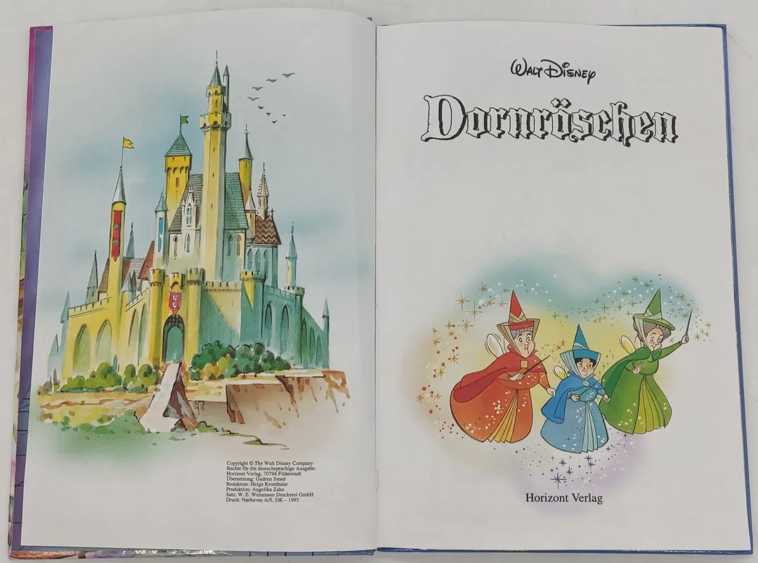 Walt Disney 7 Kinderbücher Arielle  Schneewittchen Dornröschem uvm. – Bild 3