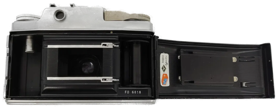 Vintage AGFA SILETTE L PRONTOR SYS  Kleinbildkamera aus den 1950ern – Bild 5