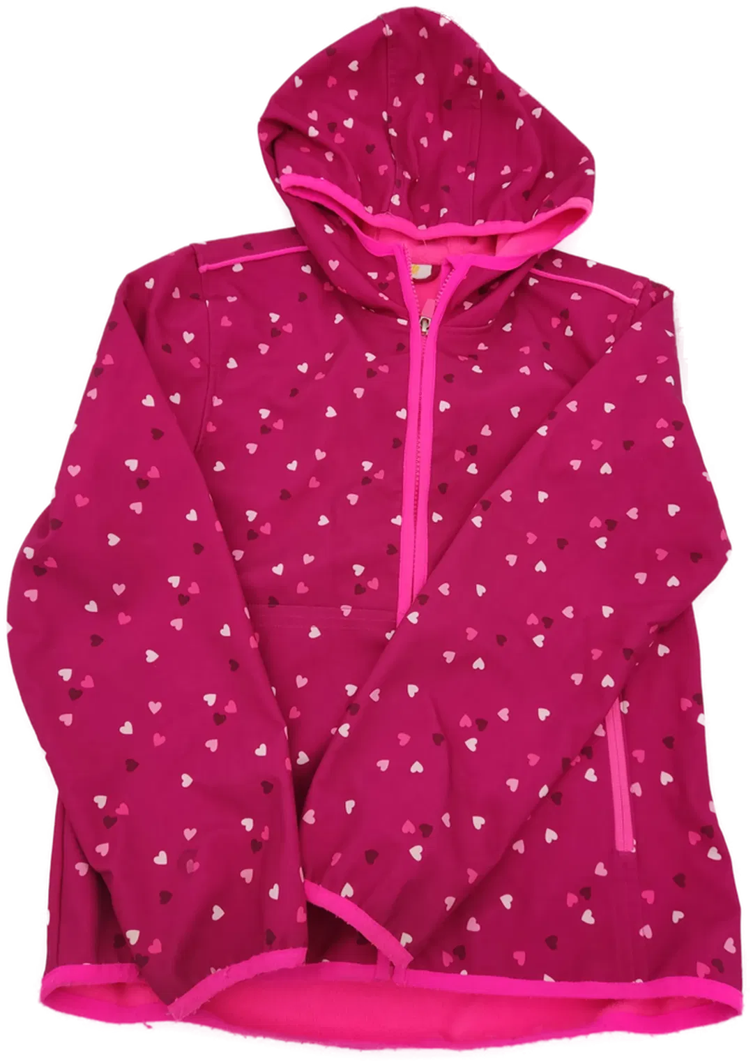 Kids Kinder Softshelljacke Gr. 134/140 pink - Bild 1