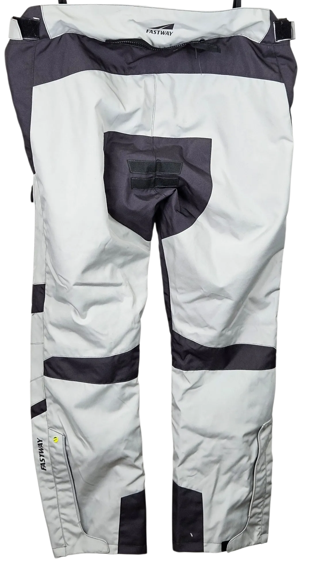 FASTWAY Herren Motorrad Jacke & Hose, schwarz/grau- Gr. 5XL – Bild 8
