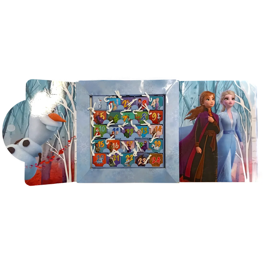 Disney Die Eiskönigin 2 Adventskalender mit 24 Büchlein – Bild 3