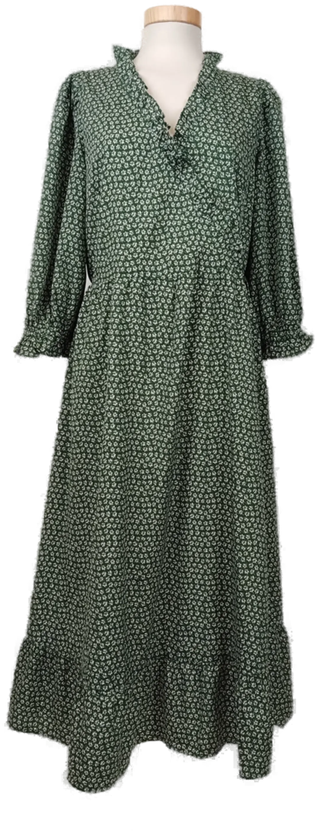 Vero Moda Damen Sommerkleid grün - M/38 - Bild 1