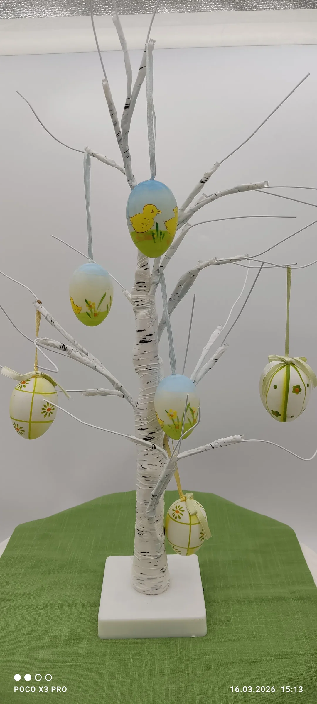 Ostern Ei-Set, Kunststoff | Tischdeko - Bild 1