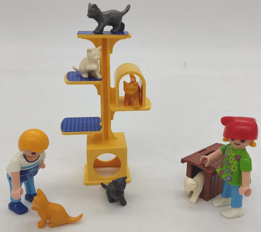  Playmobil 4347  Katzenbaum – Bild 2