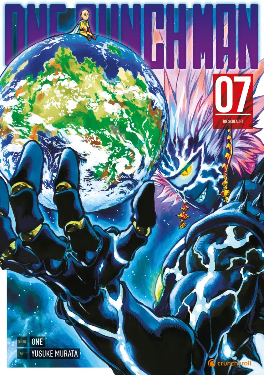 ONE-PUNCH MAN 07 - Yusuke Murata, ONE - Bild 1