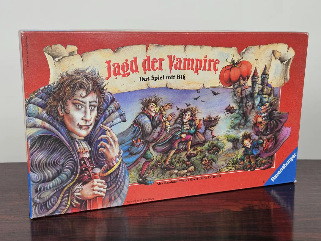 Jagd der Vampire - Das Spiel mit Biß - Gesellschaftsspiel - Ravensburger  - Bild 4