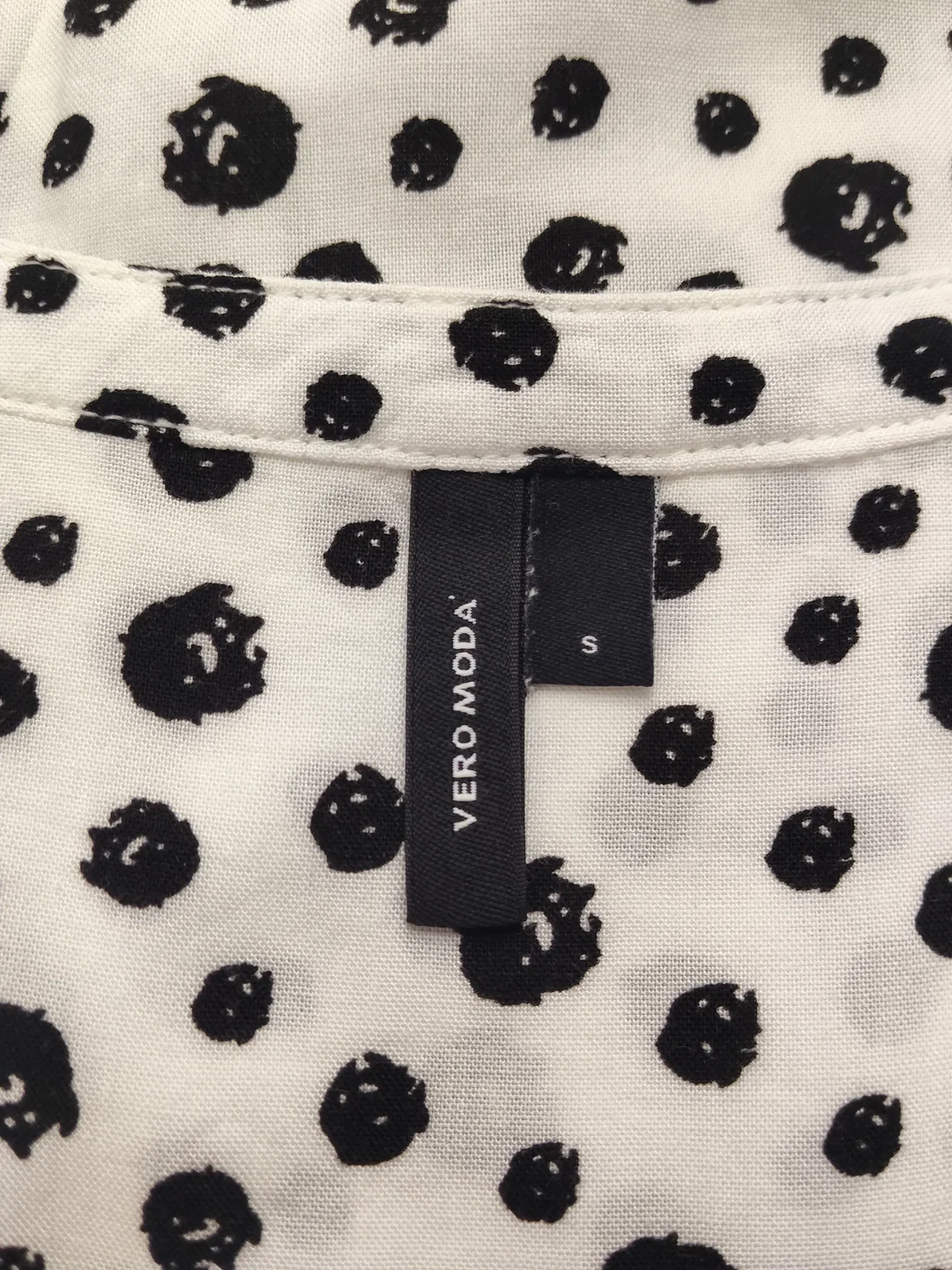 Damen Top Vero Moda Gepunktet | Sommerleicht – Bild 4