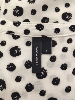Damen Top Vero Moda Gepunktet | Sommerleicht - Bild 4