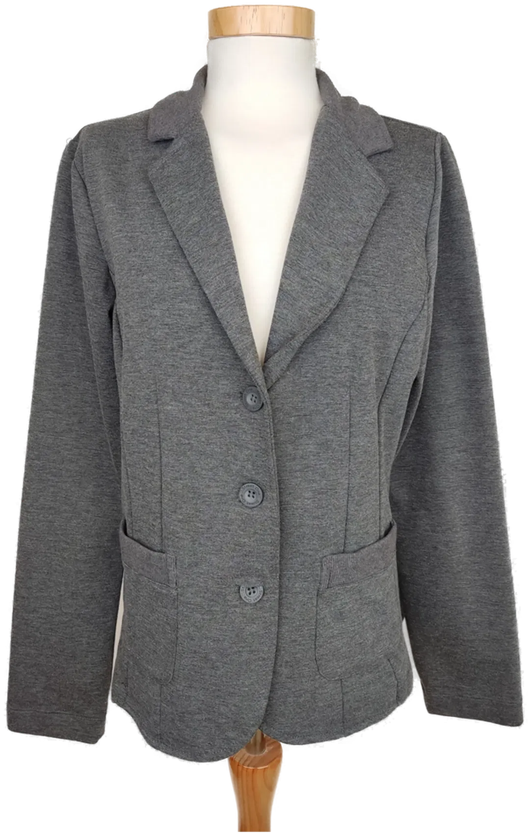 Street One Damen Blazer grau - S/36 - Bild 4