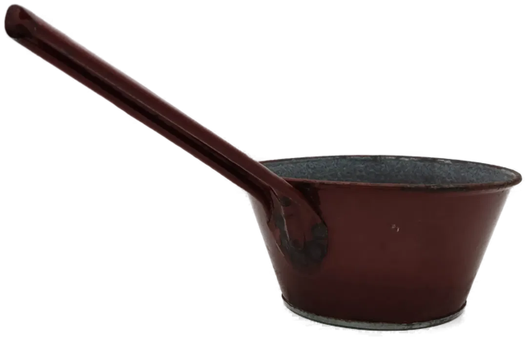 Emaille Stieltopf (Sonstige) | Vintage-Schatz - Bild 1