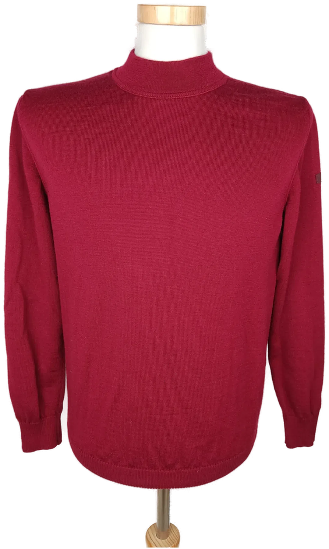 Maerz Herren Pullover weinrot - M/48 - Bild 4