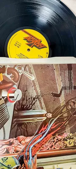 Frank Zappa – Over-Nite Sensation LP 1973 Discreet UK - Bild 3