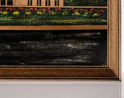 Intarsienmalerei Holzmalerei Kirche - Max Edler von Rambach - Bild 2