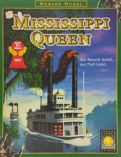 Mississippi Queen - Vintage Gesellschaftsspiel - Gold Sieber Spiele - Bild 1