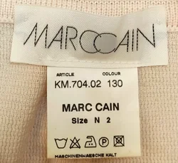 Marc Cain Damenrock creme Gr. 36 - Bild 3