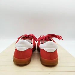 Pollini Sneaker – Rot/Weiß – Größe 38 – Retro-Stil – Vorschau 3