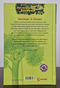 Das magische Baumhaus (Band 19) - Abenteuer in Olympia - Mary Pope Osborne - Bild 3