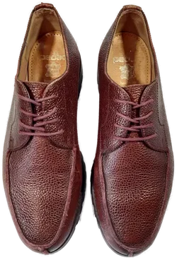 GOM MAR Herren Schnürschuhe, rotbraun - Gr. 39,5 - Bild 4