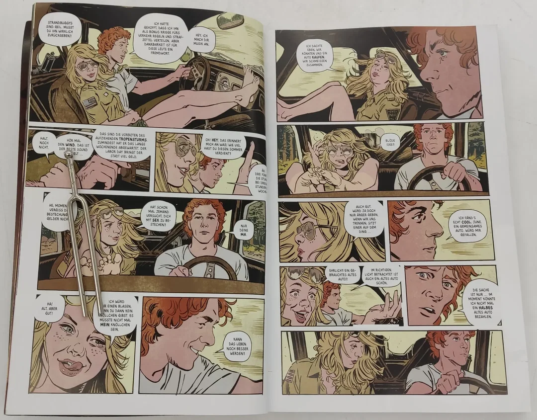 Buch Panni Comics Joe Hill "..ein Korb voller Köpfe" DC Black Label  – Bild 6