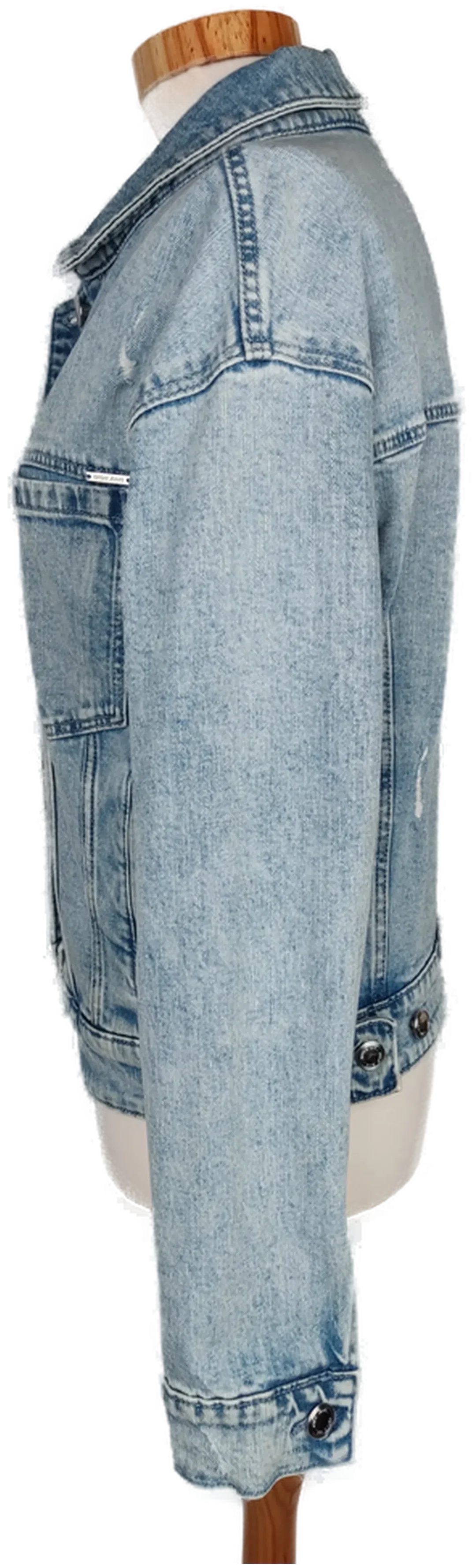 Orsay Damen Jeansjacke hellblau - XS/34 – Bild 3