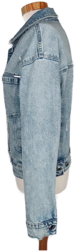 Orsay Damen Jeansjacke hellblau - XS/34 - Bild 3