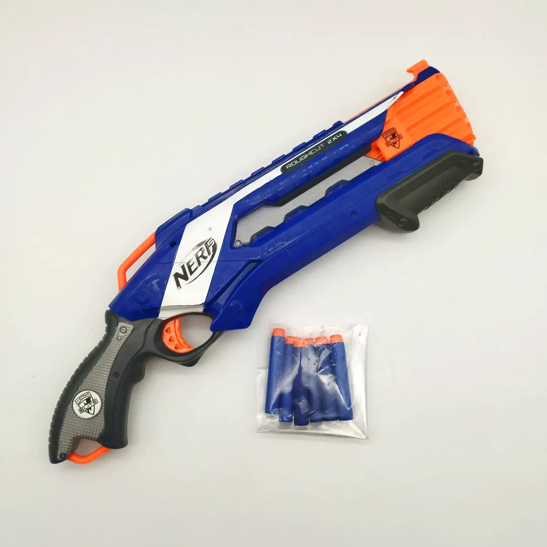 NERF Spielwaffe mit 6 Kugeln - Roughcut 2x4 - Bild 4