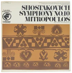 Vinyl LP - Shostakovich - Symphony No. 10 in E Minor op. 93 - Bild 1