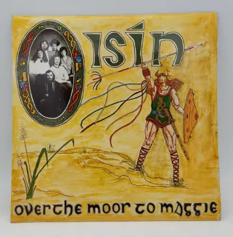 Langspielplatte - Oisin - over the moor to Maggie - Bild 2