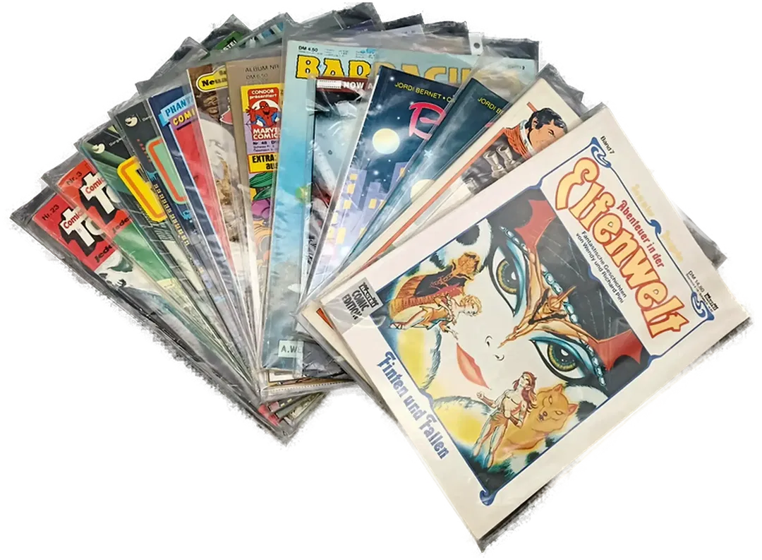 Diverse Comics Konvolut - Bild 1