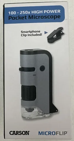 Carson MicroFlip 100 - 250x High Power - Bild 2