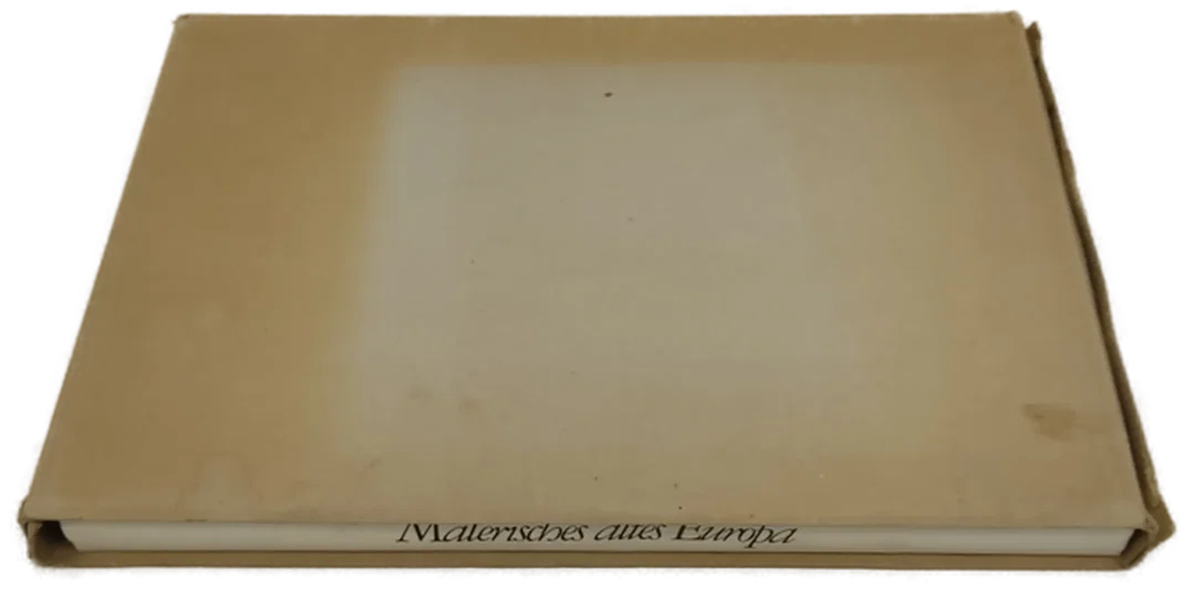 Buch Malerisches altes Europa von Rolf Müller, 1970 – Bild 7