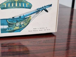 Vintage Revell U.S.S. Constitution 