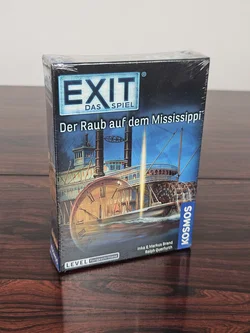 EXIT Das Spiel - Der Raub auf dem Mississippi - Gesellschaftsspiel - Kosmos