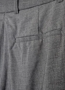 Zara Damen Shorts, grau - Gr. XS / 34 - Bild 3