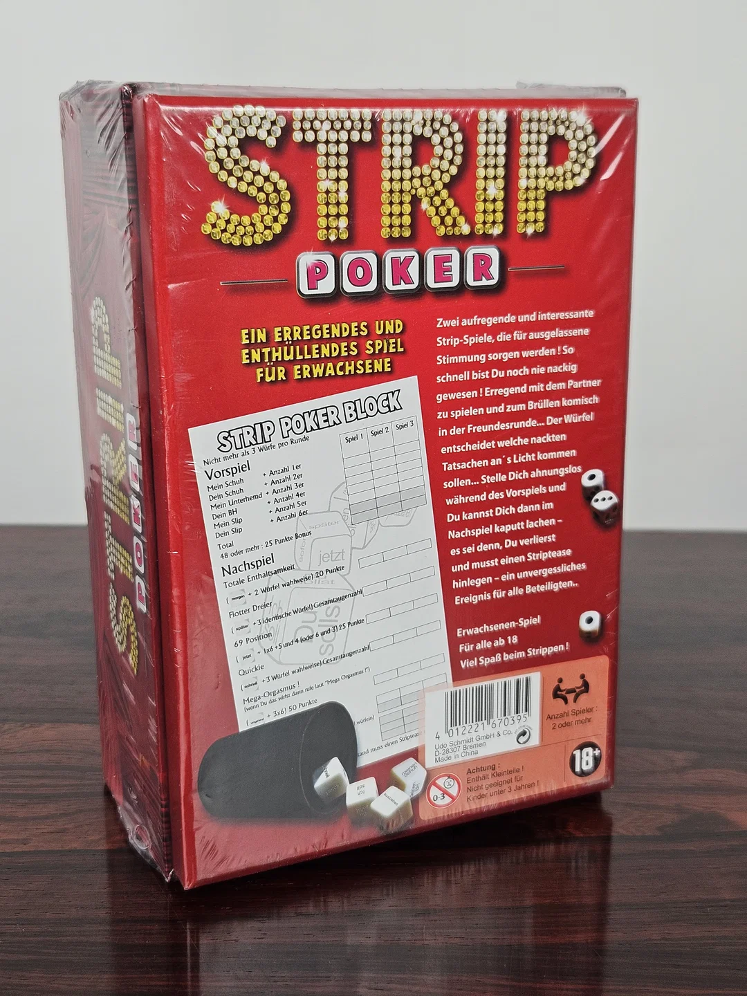 STRIP POKER - Gesellschaftsspiel – Bild 2