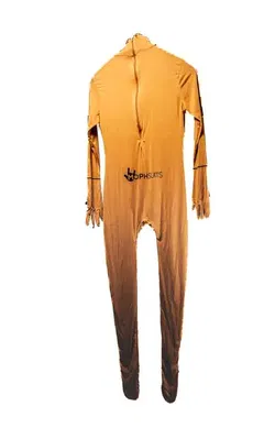 Crashtest Dummy Morphsuit Fasching Feier Party Größe L - Bild 3