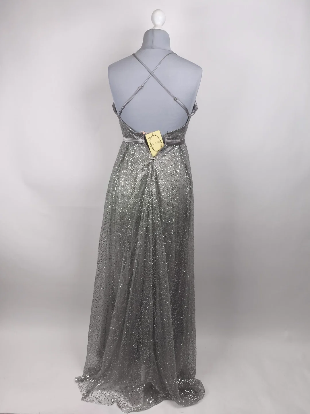 Ballbleid silber, Eva & Co, Gr. M – Bild 6