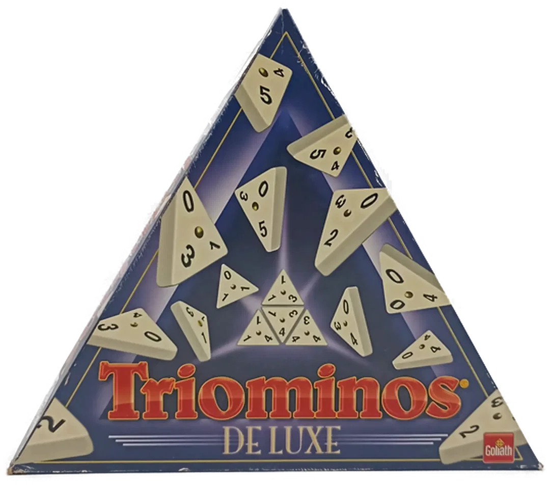 Goliath Triominos De Luxe Brettspiel & Legespiel-Klassiker – Bild 2