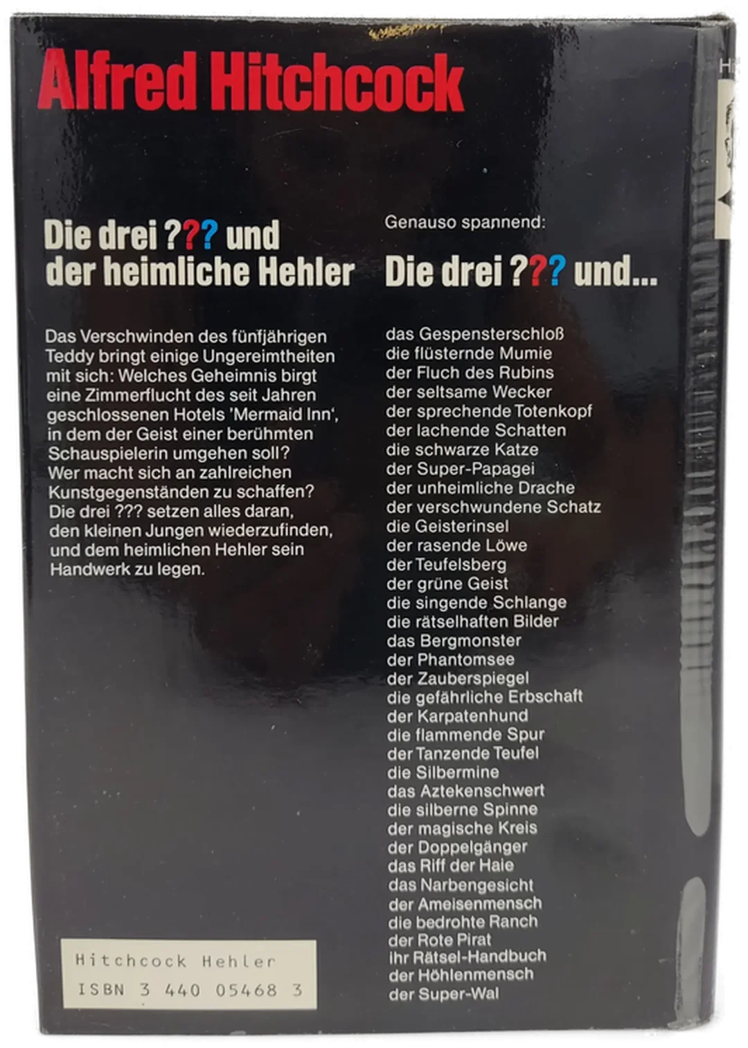 Alfred Hitchcock " Die drei ??? und der heimliche Hehler" – Bild 2