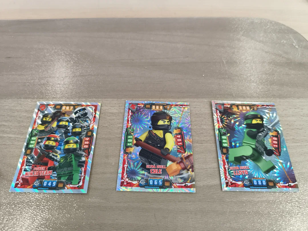 Lego Ninjago, Sammelkarten, 160 Stk. – Bild 7
